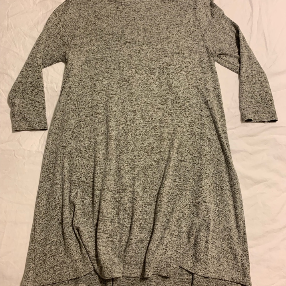 Gray Swing Dress